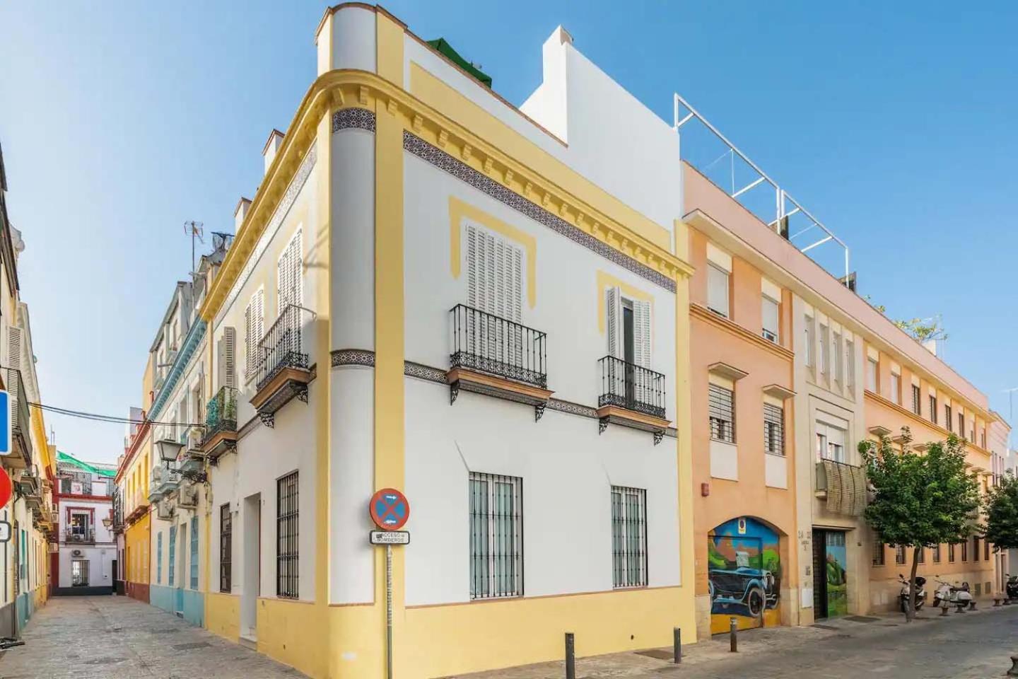 Villa Casa Amores Sevilha Exterior foto