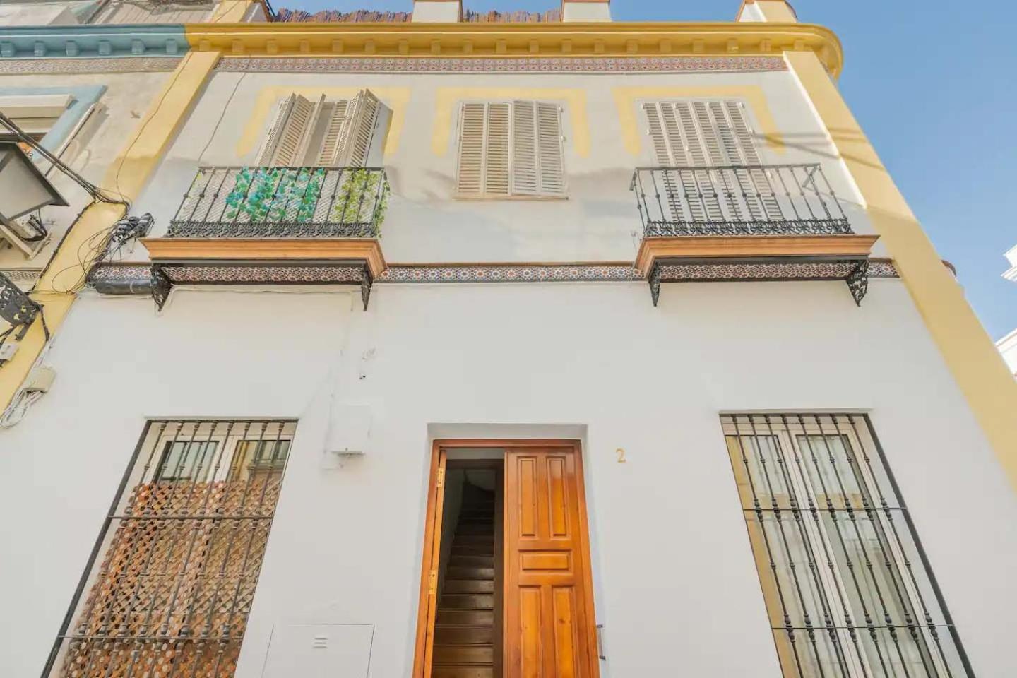 Villa Casa Amores Sevilha Exterior foto